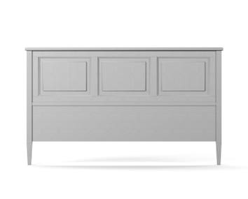 Stockholm Huvudgavel H112 i färgen Whitewash