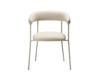 Plenti Karmstol Bone White