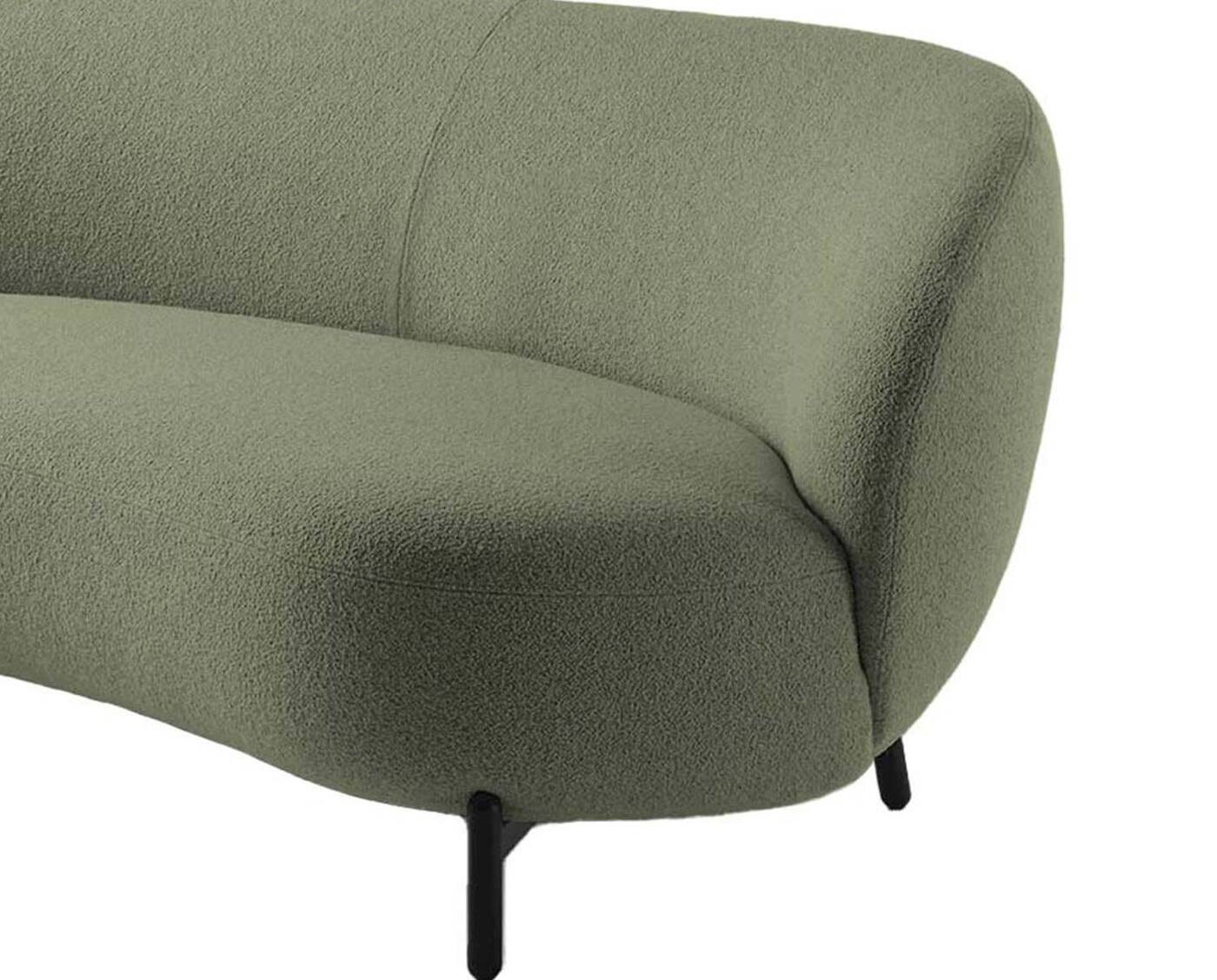 Kartell Lunam Armchair Orsetto Green