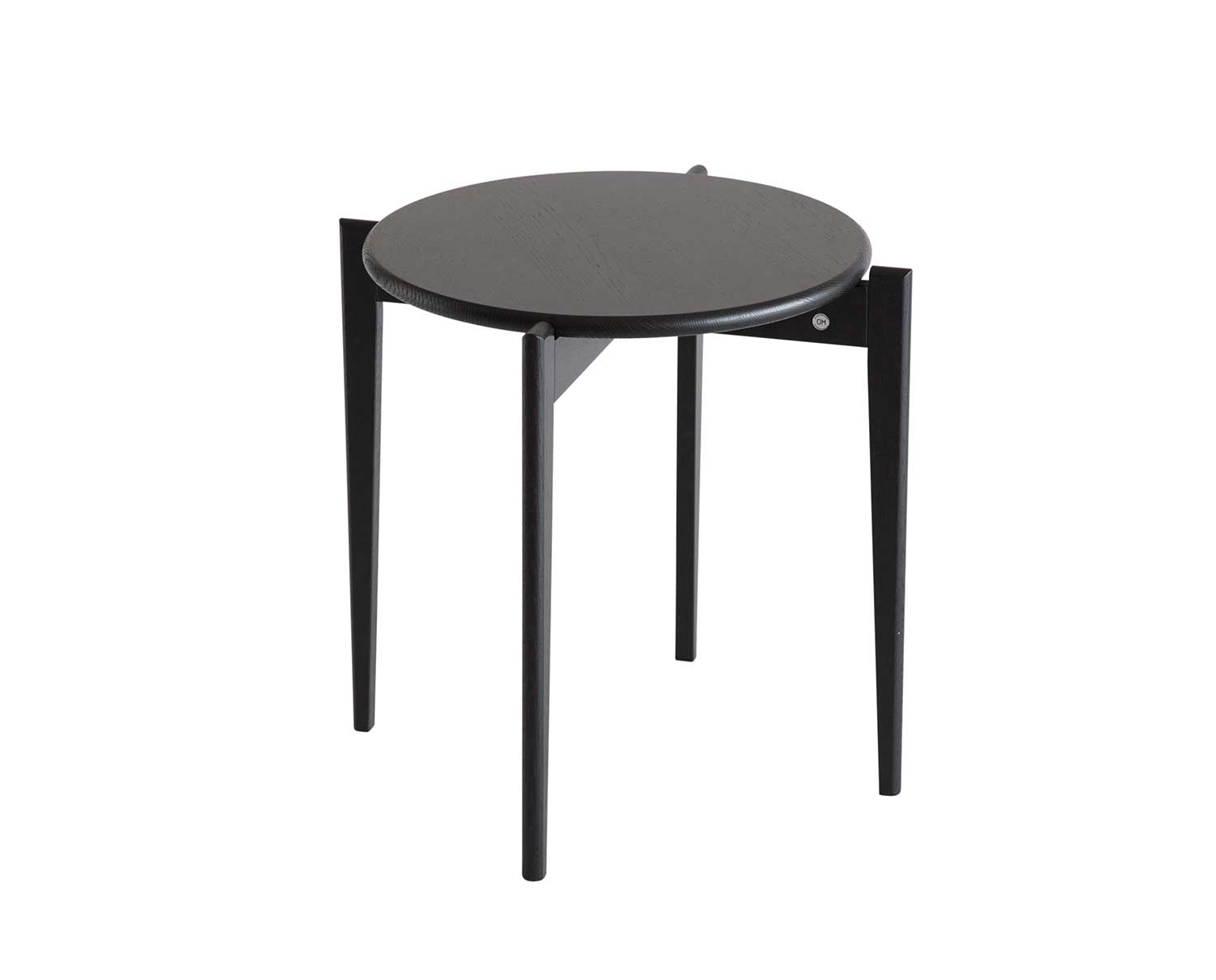 Oscarssons-Mobel-Tilia-Coffee-Table-D51-H48-Black-Oak