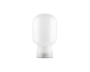 Amp-Bordslampa-White-White