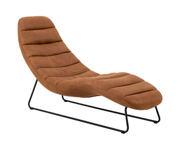 Chaplin Monza Cognac snett framifrån