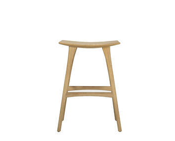 Osso Barpall SH79 | Lackad Ek från Ethnicraft