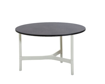 Twist-runt-soffbord-cane-line-5011AW_P70HPSDG-white-dark-grey-structure