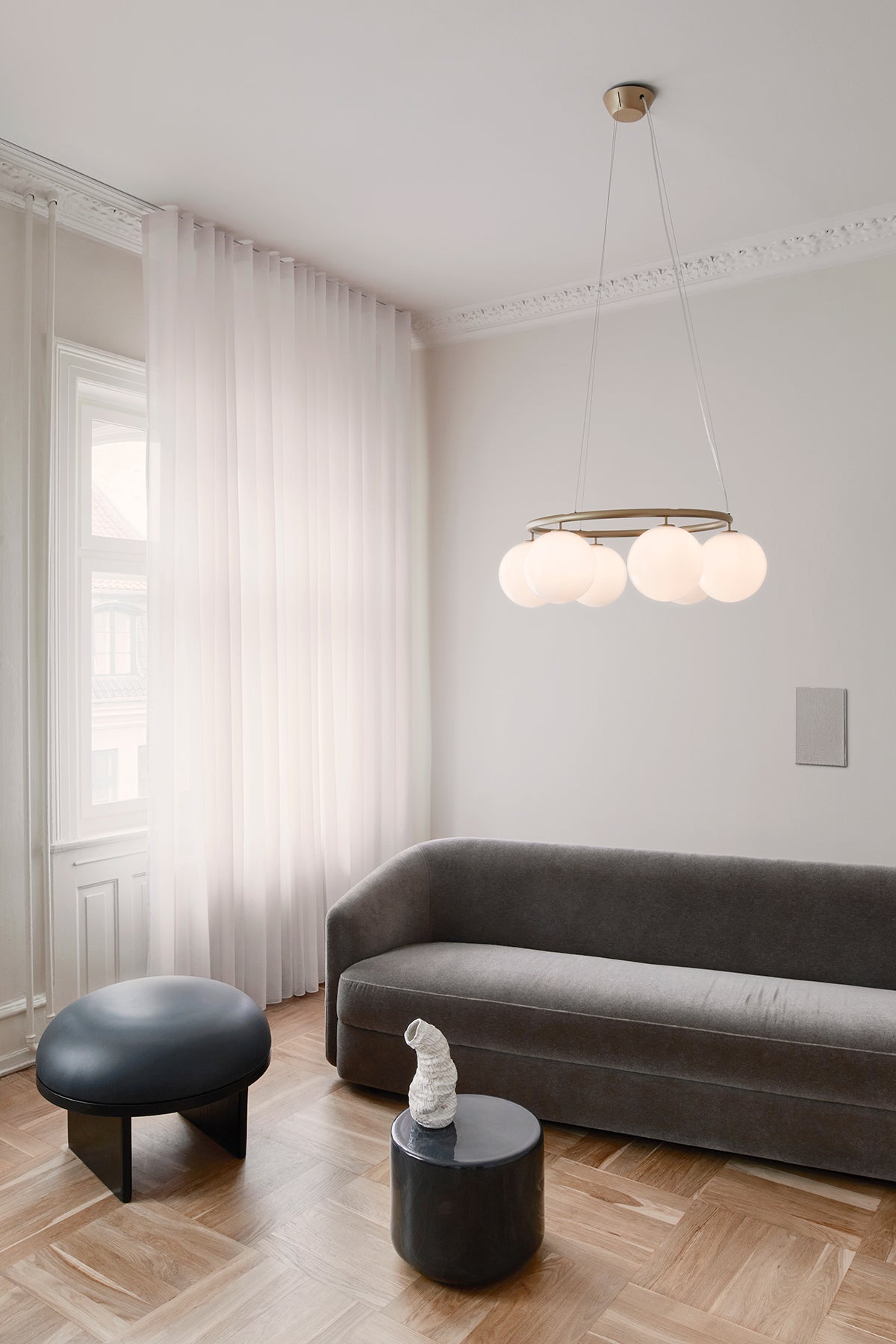 Nuura-Miira-6-Circular-Chandelier-Brass-Opal-Lifestyle