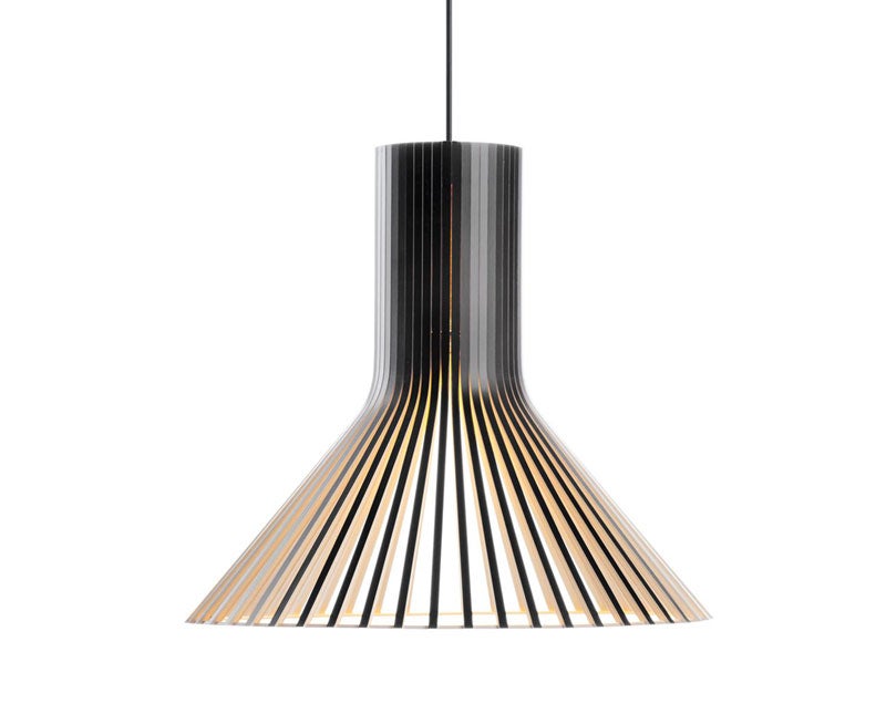 Puncto 4203 Taklampa Svart