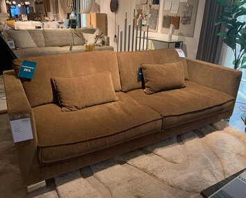 Cloud-soffa-utstallningsex