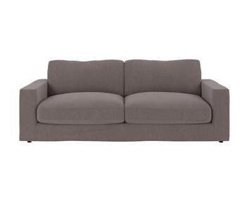 Langdon Soffa 3-sits i tyget Casual 33 Gammelrosa