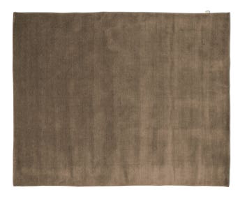 Solid matta från Classic Collection i brunt