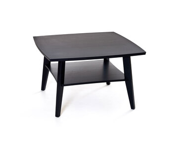 Birdie Soffbord 80 i svartbetsad ek