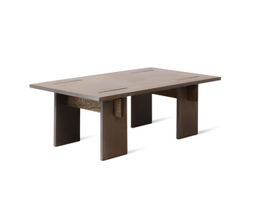 Arnold Soffbord i mörk betong