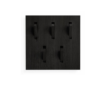 Utilitile Kroklist 40 Svartbetsad Ek