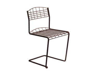 High Tech Stol i färgen Kastanj