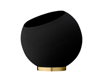Globe Kruka | Svart Ø37