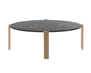 Tribus-Soffbord-Sand-Black-Ovalt