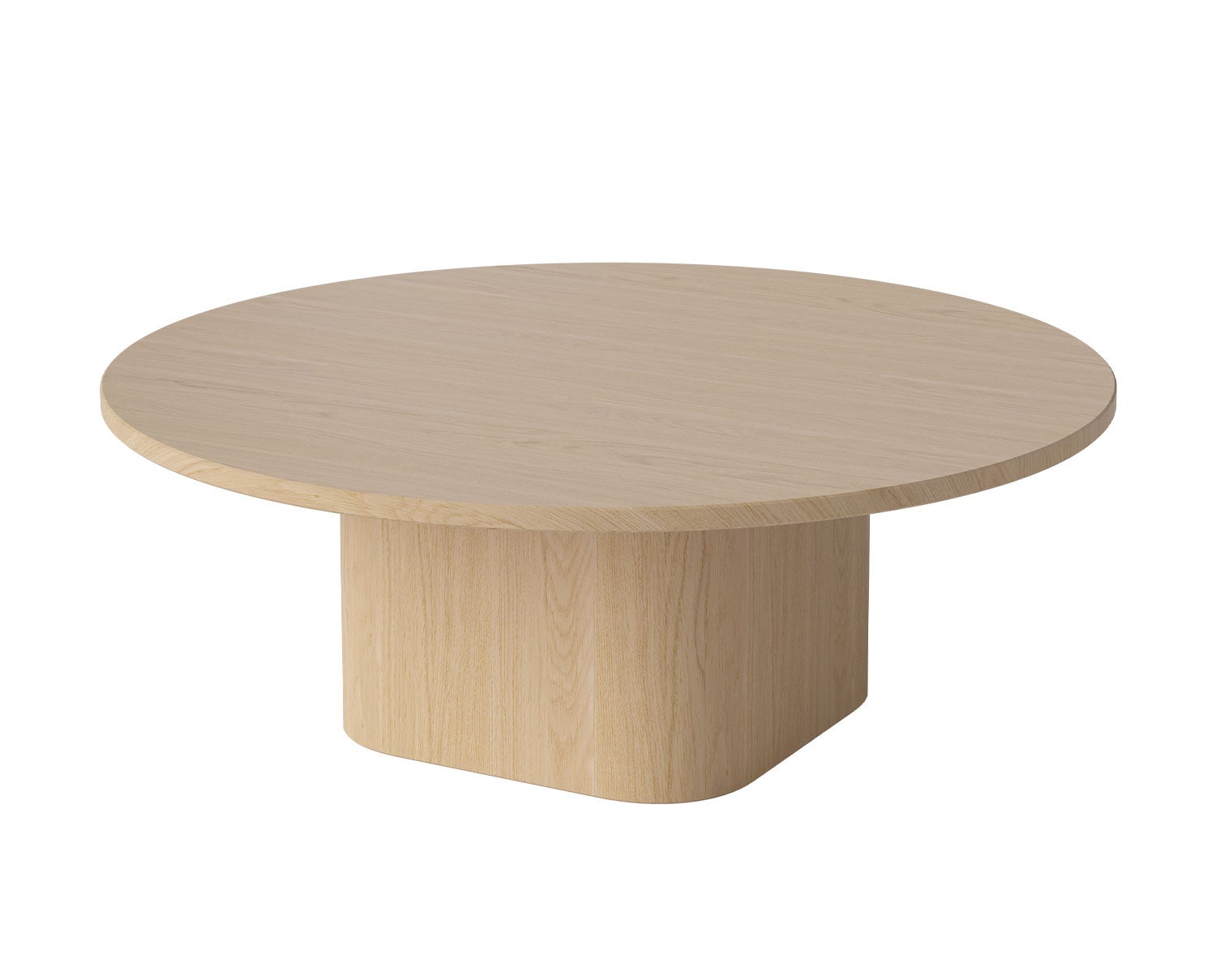 Bolia-Eida-Coffee-Table-Round-White-Pigmented-Oak-D90-H32