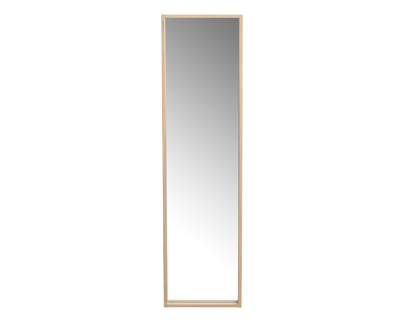 Hillmond Spegel 40x150 Vitpigmenterad Ek