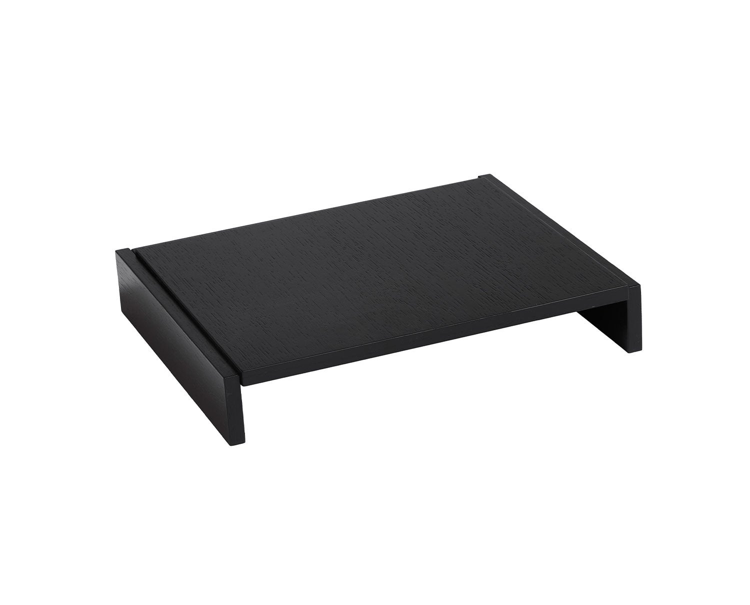 Bricks Modul Golvbas Svartmålad Ek