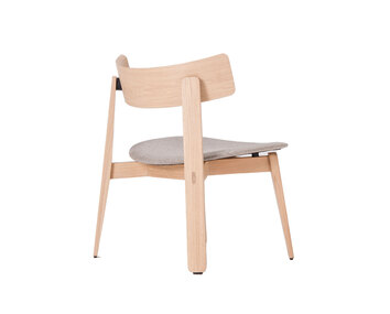 Nora Loungefåtölj Klädd Sits