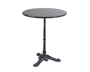 Loire Cafébord Svart