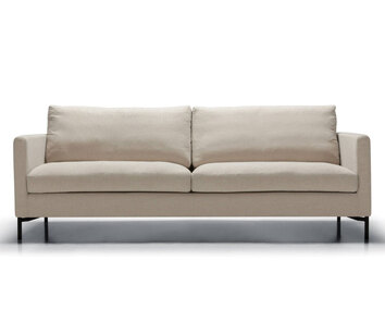 Impulse 3-sits soffa, tyg Timber 1 Beige