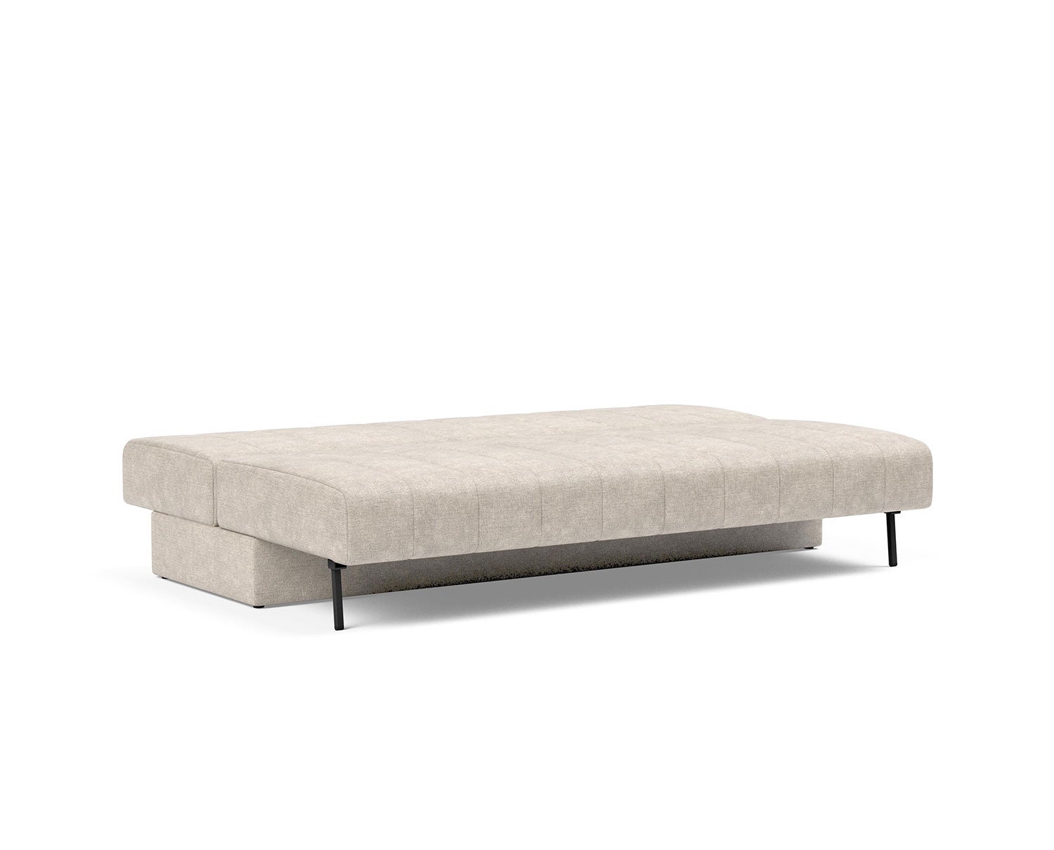 Akello Bäddsoffa utan armstöd i tyget 280 Avella Sand