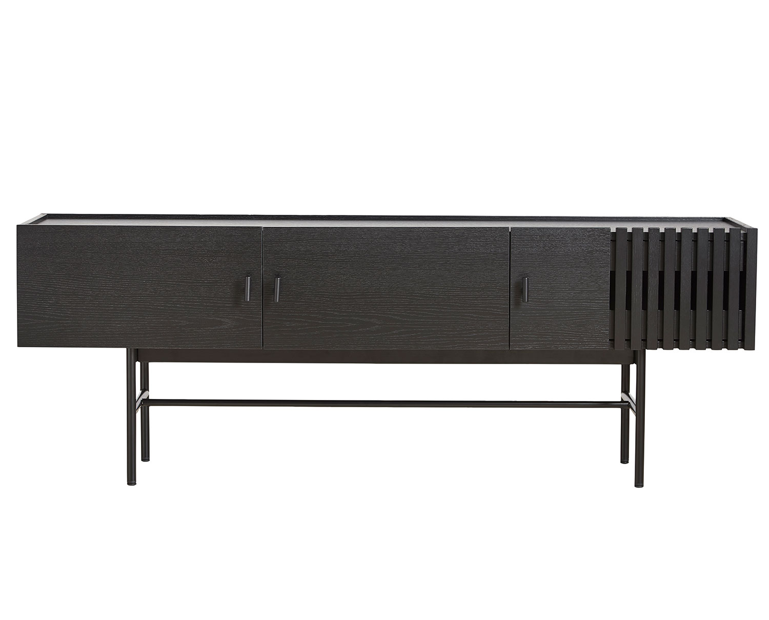 Array Sideboard Låg | Svart 150