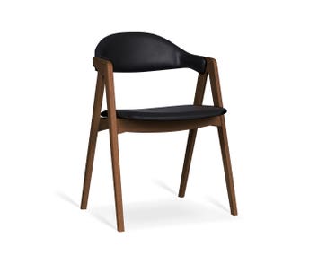 Valnöt | Läder Black 53