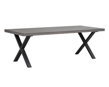 Brooklyn Matbord 220 Brun X-stativ