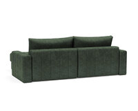 Akello Bäddsoffa Divan med armstöd i tyget 281 Avella Pine Green