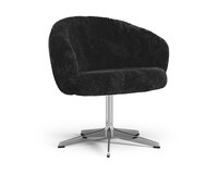Fårskinn Black | Aluminium