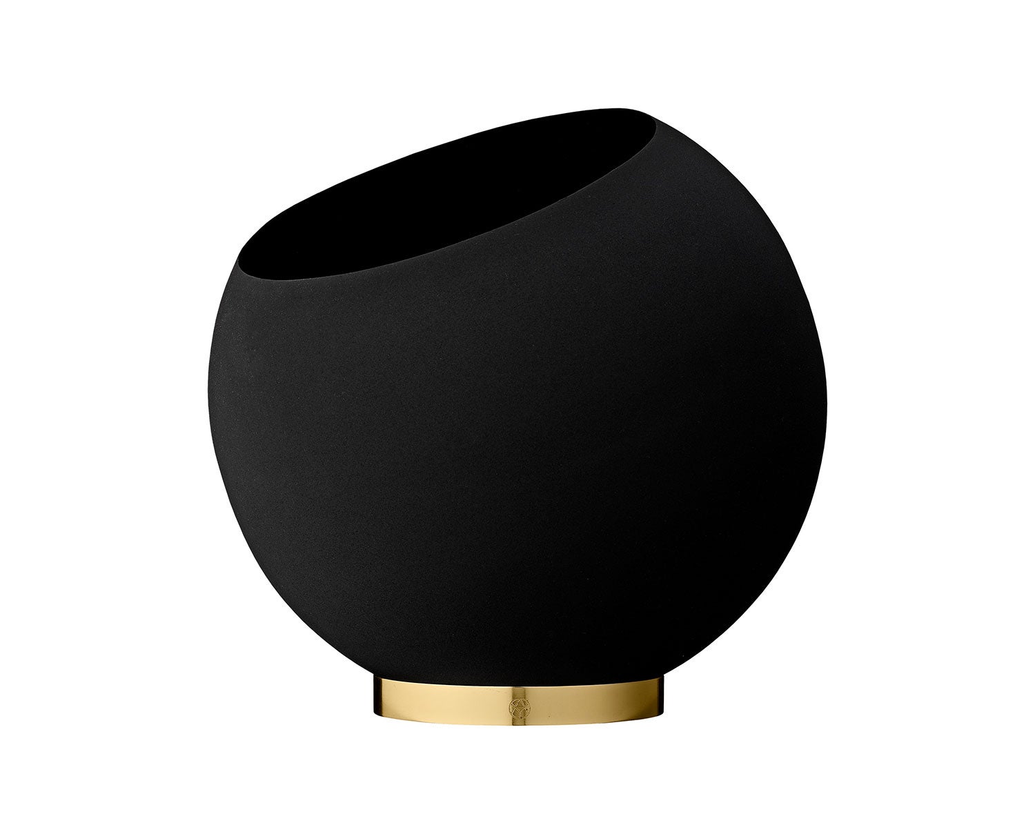 Globe Kruka | Svart Ø37