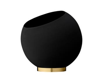 Globe Kruka | Svart Ø37