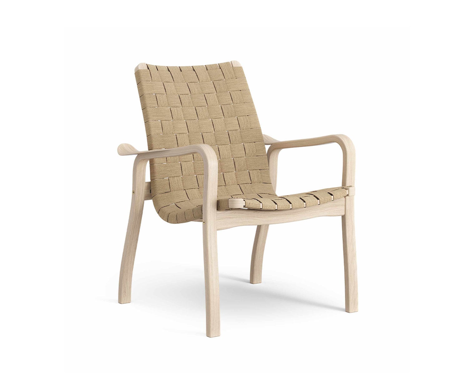 Swedese-Primo-Low-White-Pigmented-Oak-Saddle-Girth-Fabric-Forest