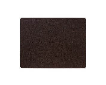 Bordstabletten Curve. Här visad i Bull Brown