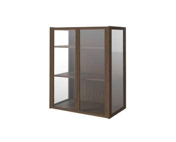 Bolia-Cana-Glass-Cabinet-Dark-Oiled-Oak-86x71