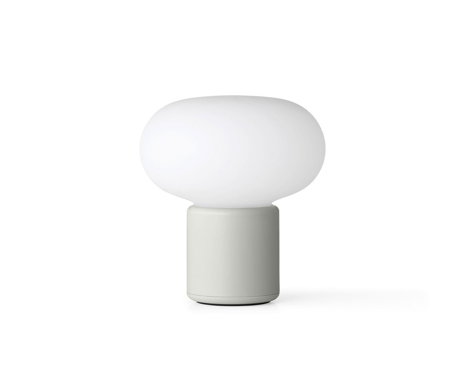 Karl Johan Portabel Bordslampa Light Grey