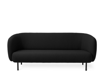 Cape 3-sits Soffa i tyget Mosaic 182