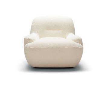 Uma Fåtölj i tyget Willow 1 Off-White