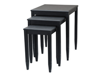 Stockholm satsbord svart