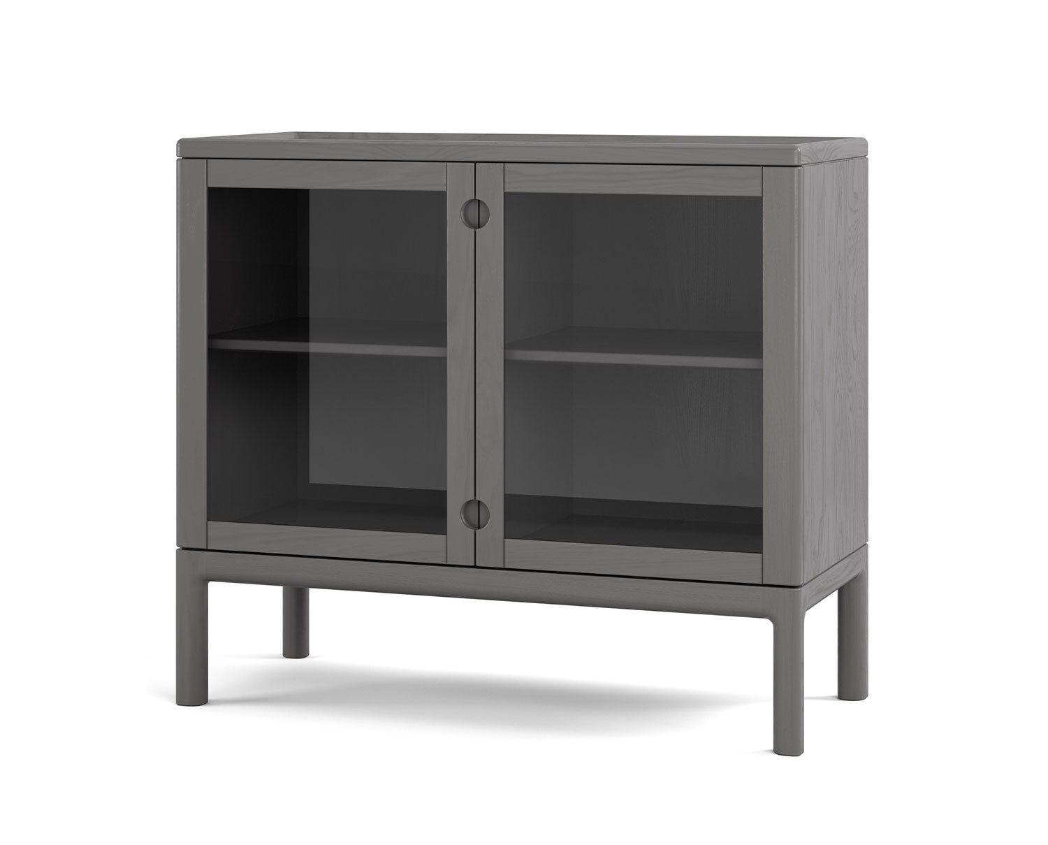 Stolab-Prio-Cabinet-H80-Glass-Dark-Grey-62-Oak