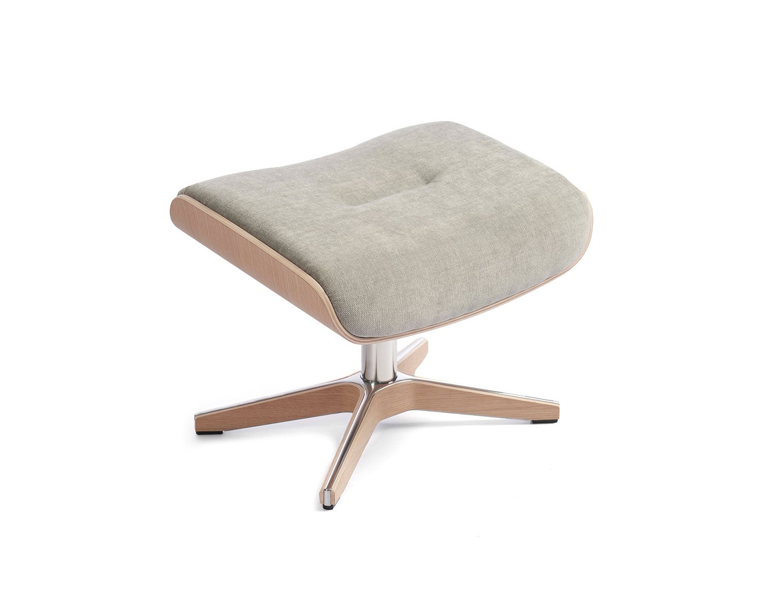K93_Air_footstool_untr_oak_x-foot_alu_Velvety_stone_2