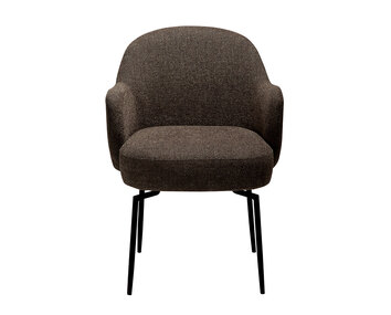 Dan-Form-Bae-Swivel-Chair-Major-Brown-Boucle-1