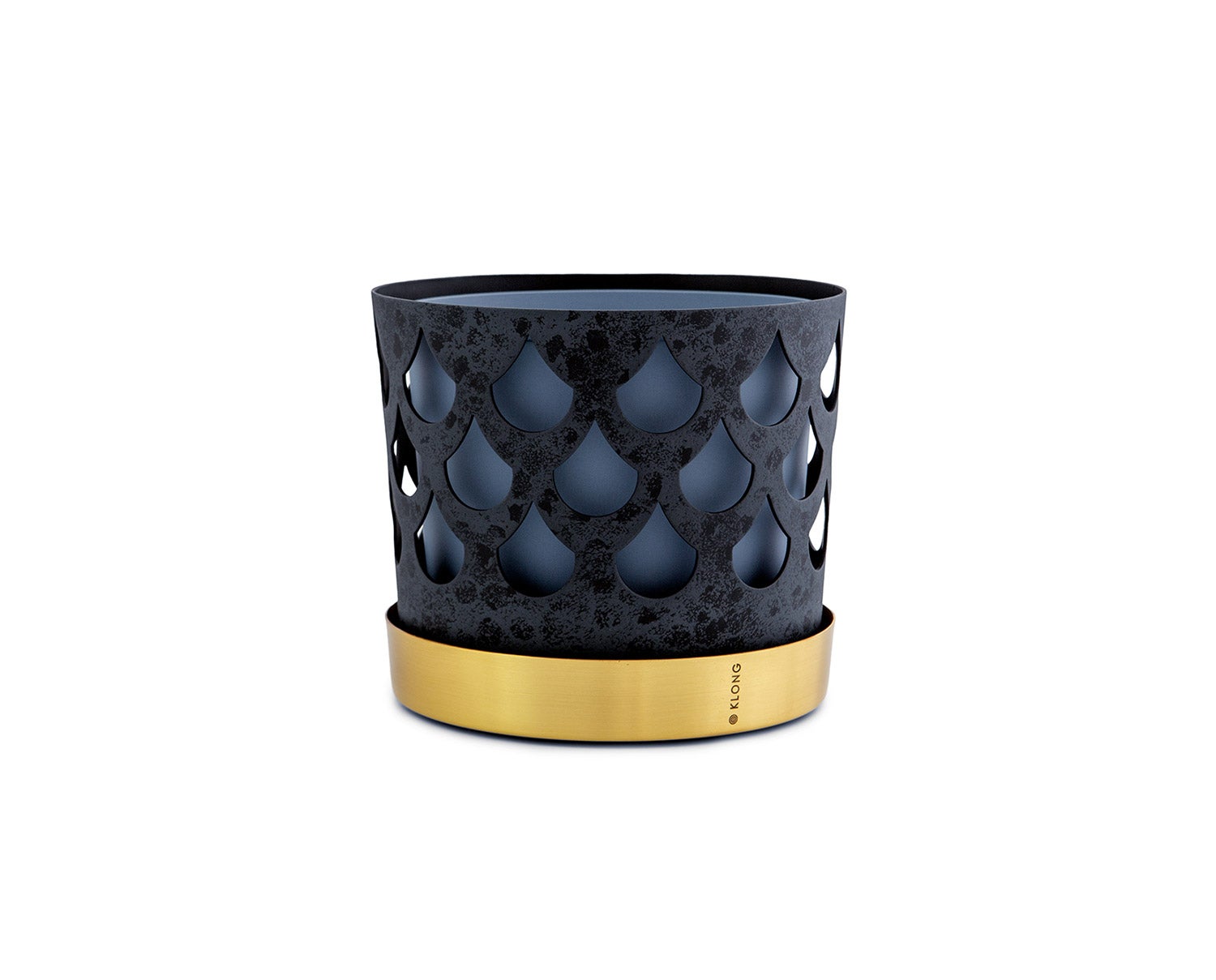 Trio Drop Medium Blå