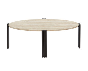 Tribus-Soffbord-Black-Travertine-L92
