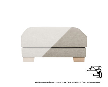 Klädsel till Colorado Pall i tyget Laundered Earth