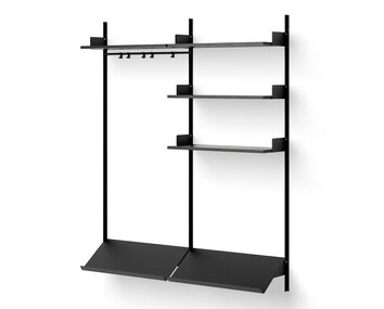 New_Works_Packshots_NW_Wardrobe_Shelf_3_Black_Ash