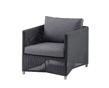 Diamond Loungefåtölj Graphite