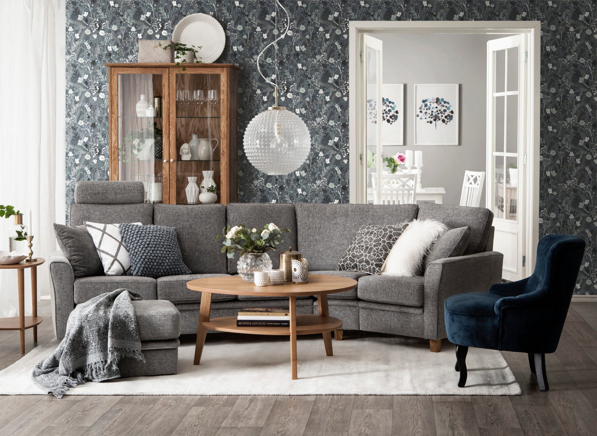 Eagle soffbord, Ek 100x80 från Bordbirger.