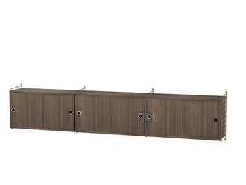 String Kombination Vardagsrum D Valnöt / Brun